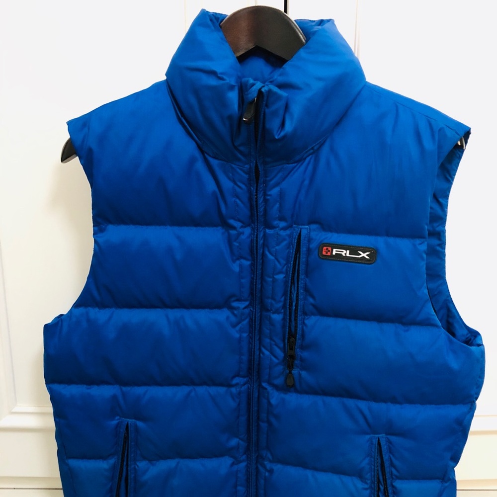 Polo Ralph Lauren RXL puffer vest